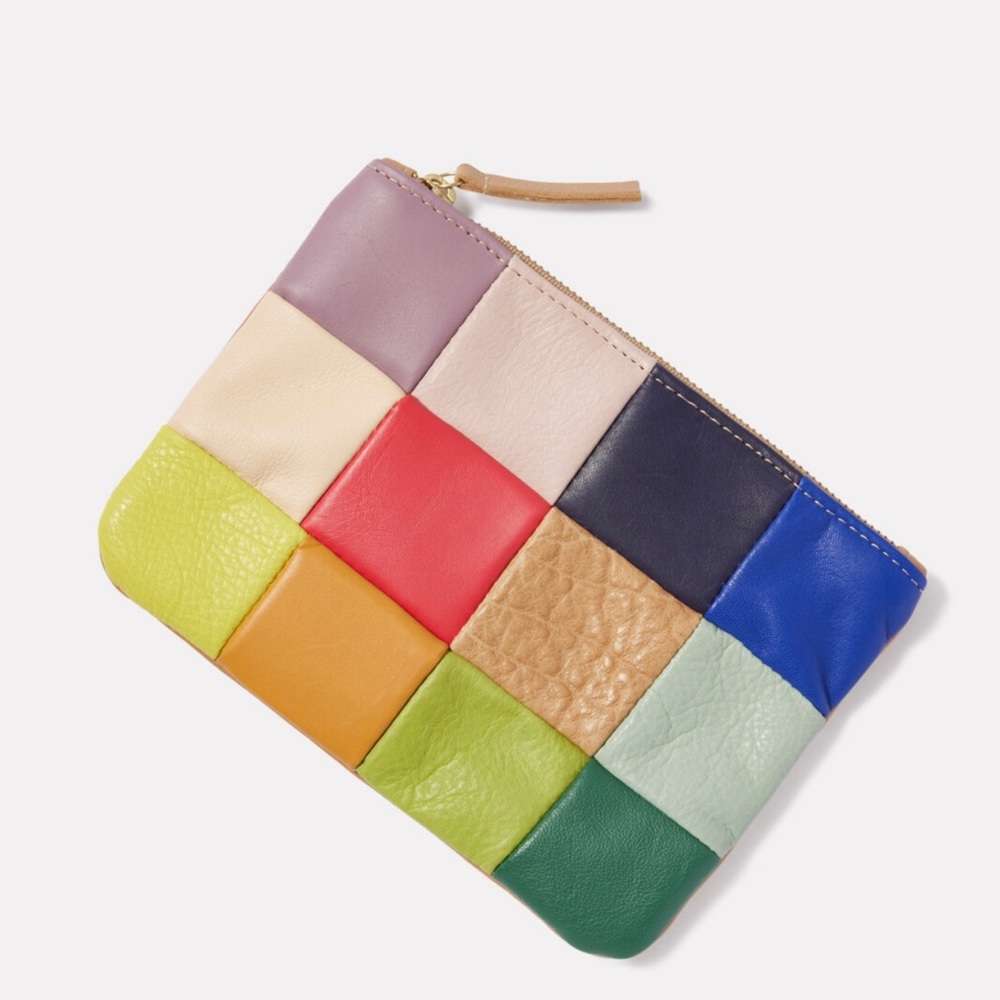Evereve primecut scraps leather bag